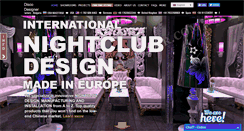 Desktop Screenshot of disco-designer.com